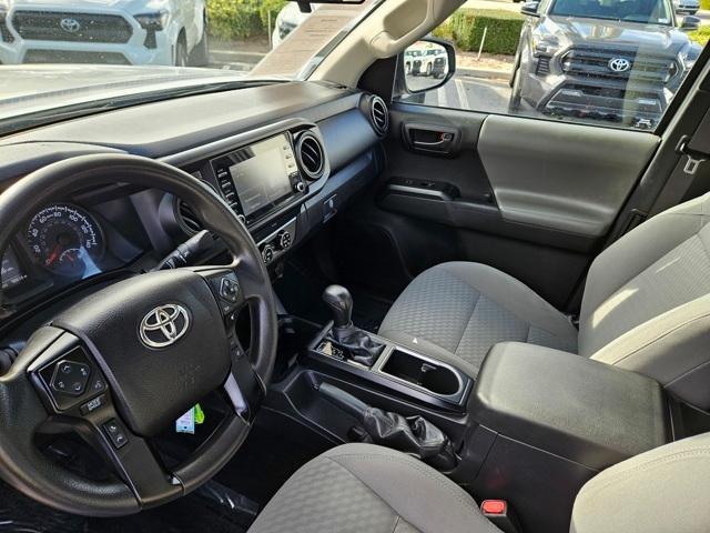 used 2022 Toyota Tacoma car, priced at $23,995