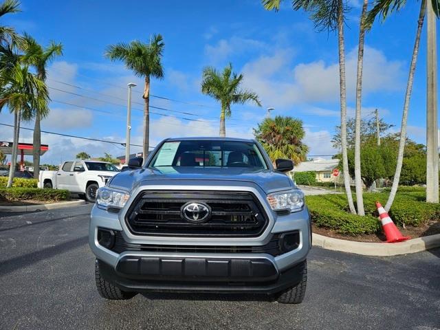 used 2022 Toyota Tacoma car, priced at $23,995