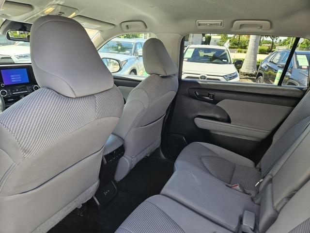 used 2023 Toyota Highlander Hybrid car, priced at $35,798