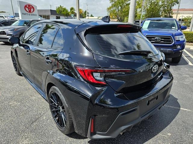 used 2023 Toyota GR Corolla car, priced at $34,992