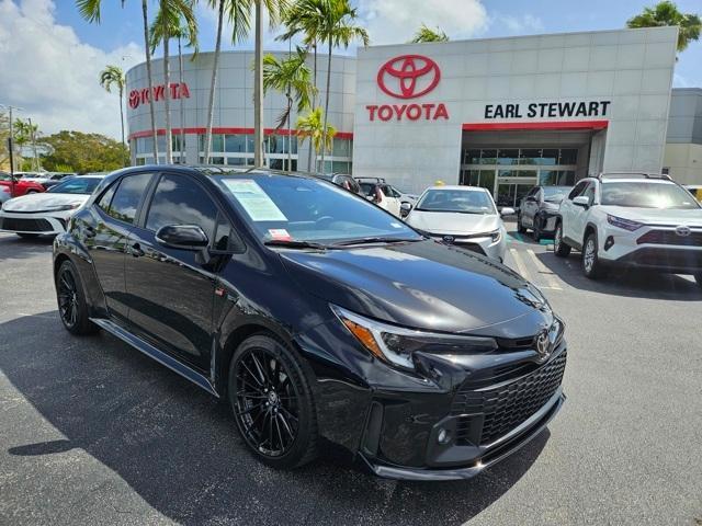 used 2023 Toyota GR Corolla car, priced at $34,992