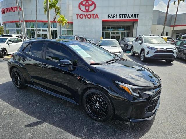 used 2023 Toyota GR Corolla car, priced at $34,992