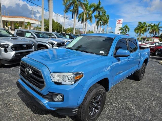 used 2019 Toyota Tacoma car, priced at $28,995