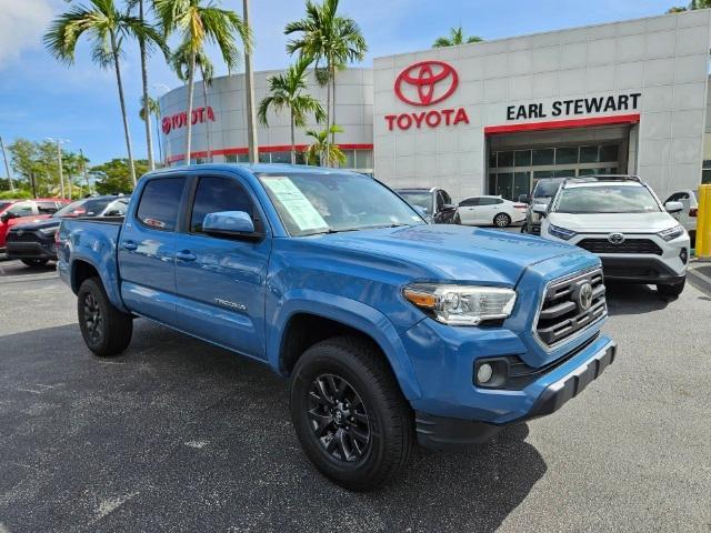 used 2019 Toyota Tacoma car, priced at $28,995