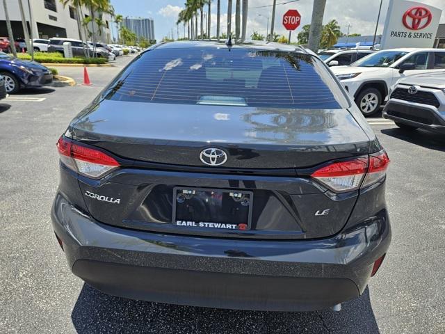 used 2025 Toyota Corolla car, priced at $21,998