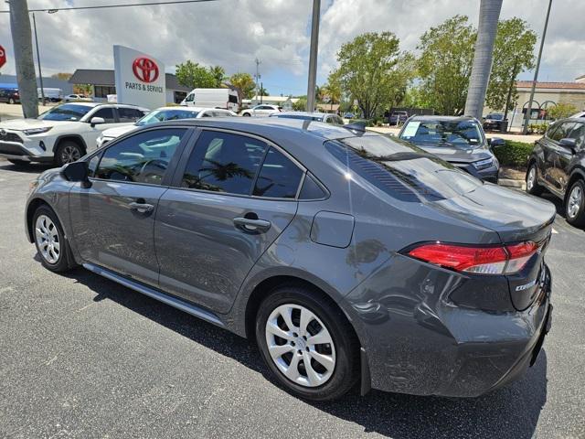 used 2025 Toyota Corolla car, priced at $21,998