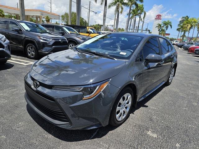 used 2025 Toyota Corolla car, priced at $21,998