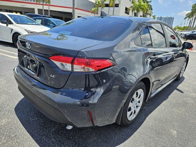 used 2025 Toyota Corolla car, priced at $21,998