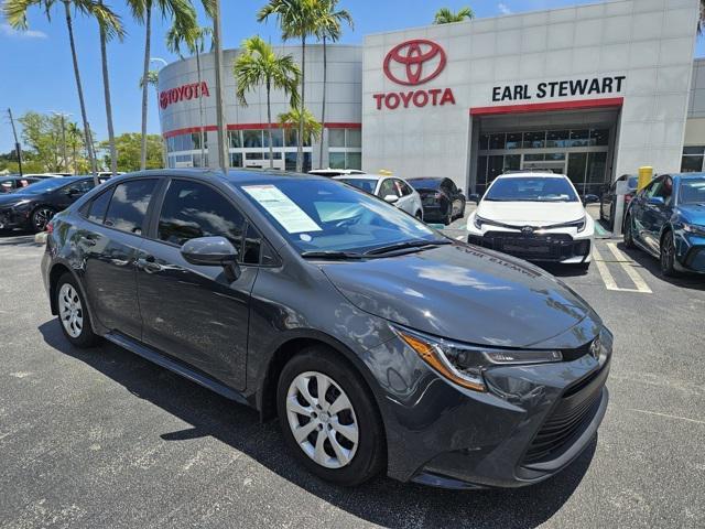 used 2025 Toyota Corolla car, priced at $21,998