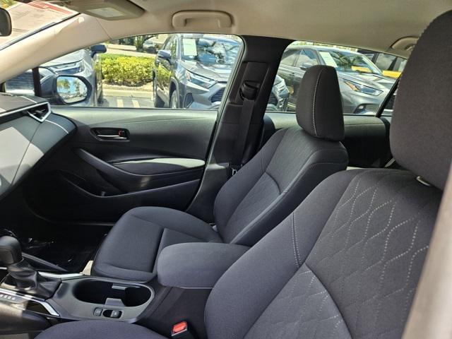 used 2025 Toyota Corolla car, priced at $21,998