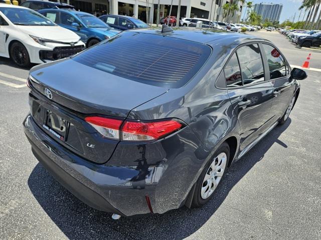 used 2025 Toyota Corolla car, priced at $21,998