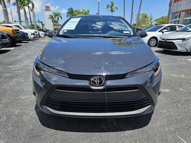 used 2025 Toyota Corolla car, priced at $21,998