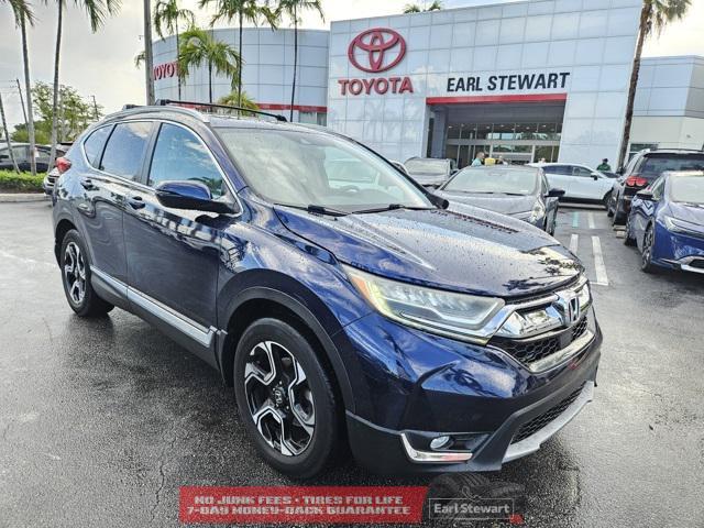 used 2017 Honda CR-V car, priced at $17,998
