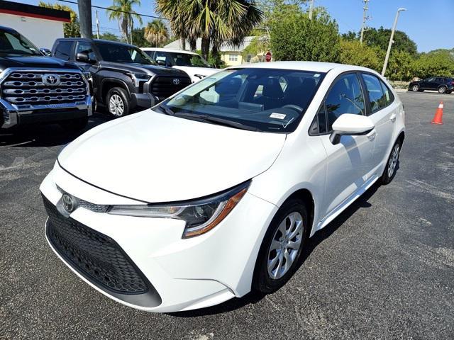 used 2020 Toyota Corolla car, priced at $16,995