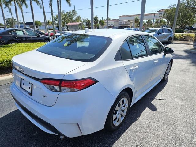used 2020 Toyota Corolla car, priced at $16,995
