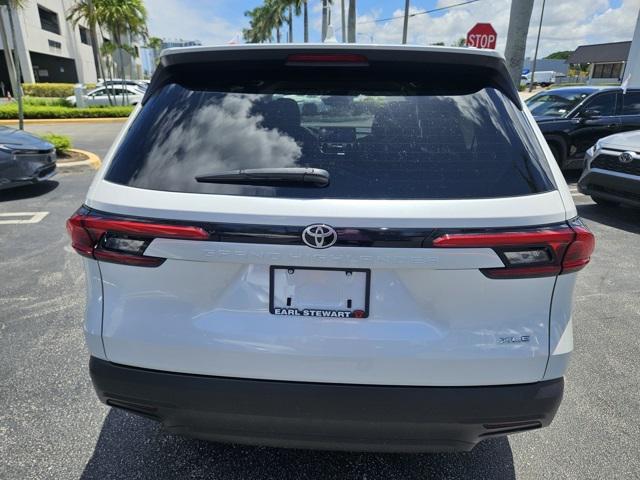 used 2024 Toyota Grand Highlander car, priced at $46,995