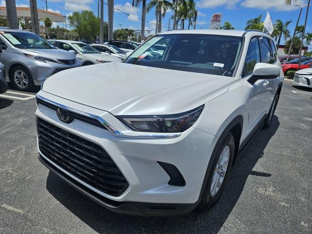 used 2024 Toyota Grand Highlander car, priced at $46,995