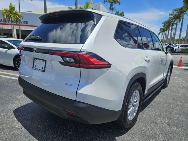 used 2024 Toyota Grand Highlander car, priced at $46,995