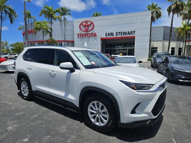 used 2024 Toyota Grand Highlander car, priced at $46,995