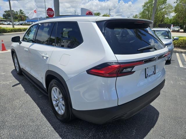 used 2024 Toyota Grand Highlander car, priced at $46,995
