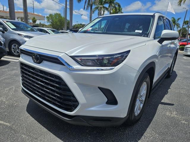 used 2024 Toyota Grand Highlander car, priced at $46,995