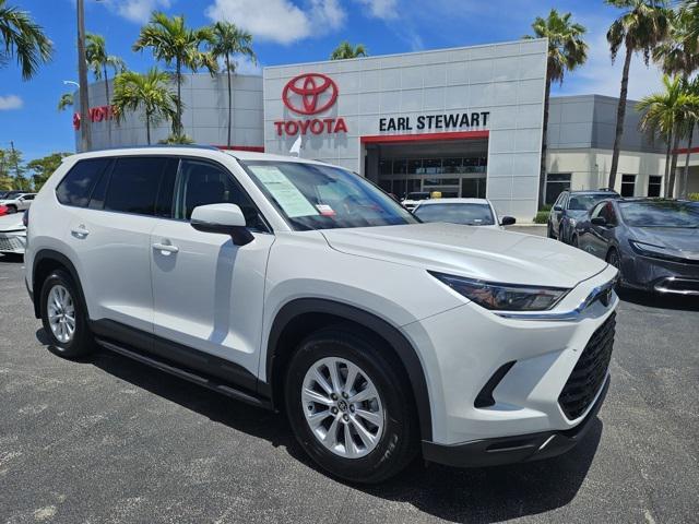 used 2024 Toyota Grand Highlander car, priced at $46,995