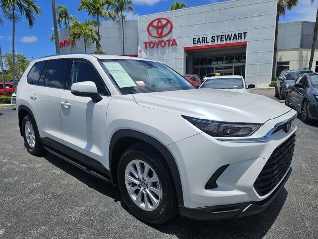 used 2024 Toyota Grand Highlander car, priced at $46,995
