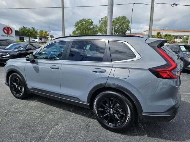 used 2023 Honda CR-V Hybrid car, priced at $27,995