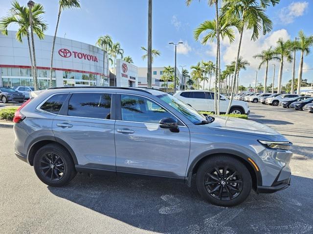 used 2023 Honda CR-V Hybrid car, priced at $27,995