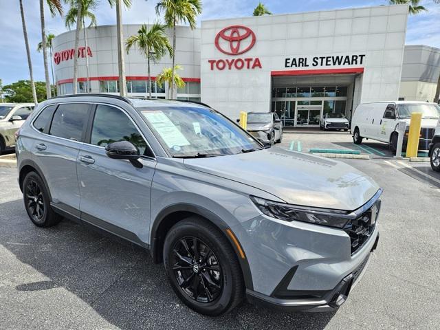 used 2023 Honda CR-V Hybrid car, priced at $27,995