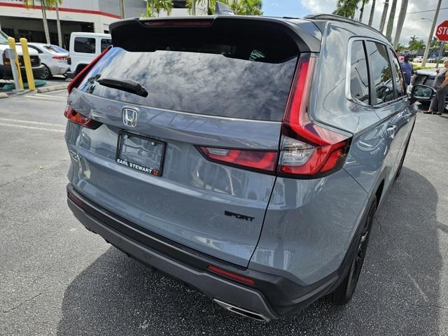 used 2023 Honda CR-V Hybrid car, priced at $27,995