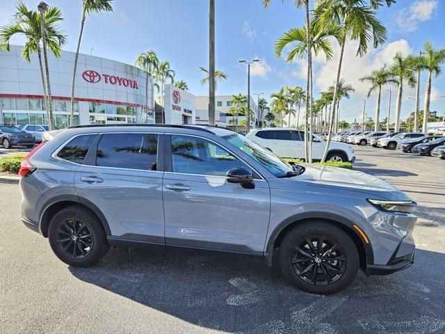 used 2023 Honda CR-V Hybrid car, priced at $27,995