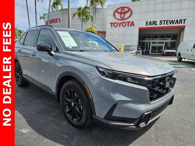 used 2023 Honda CR-V Hybrid car, priced at $27,995