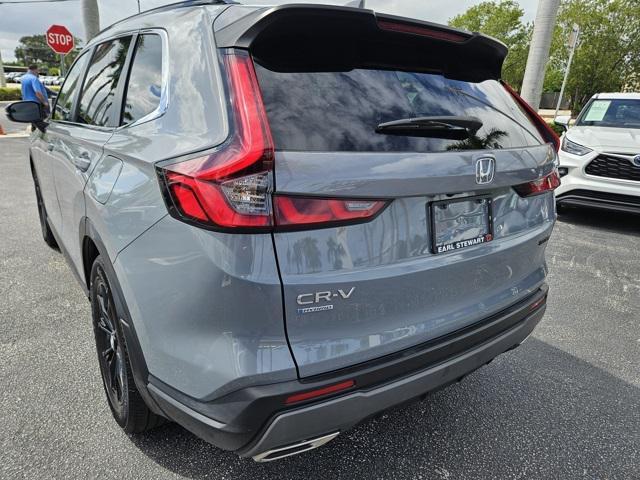 used 2023 Honda CR-V Hybrid car, priced at $27,995