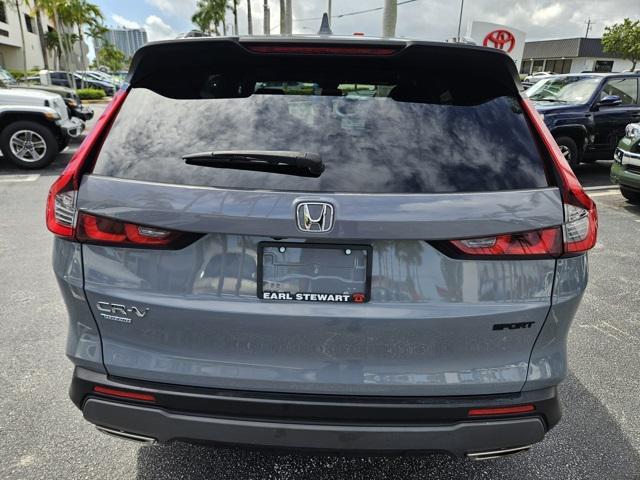 used 2023 Honda CR-V Hybrid car, priced at $27,995
