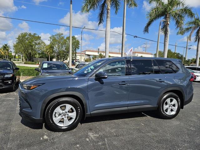 used 2025 Toyota Highlander car, priced at $45,995