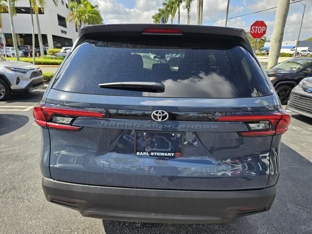 used 2025 Toyota Highlander car, priced at $45,995