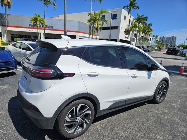 used 2023 Chevrolet Bolt EV car, priced at $18,994