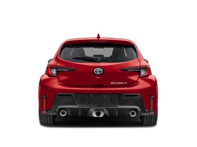 new 2025 Toyota GR Corolla car, priced at $45,524