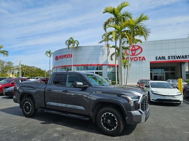 used 2023 Toyota Tundra car, priced at $42,995