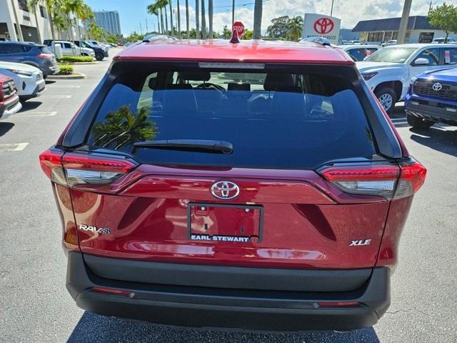 used 2021 Toyota RAV4 car, priced at $29,991