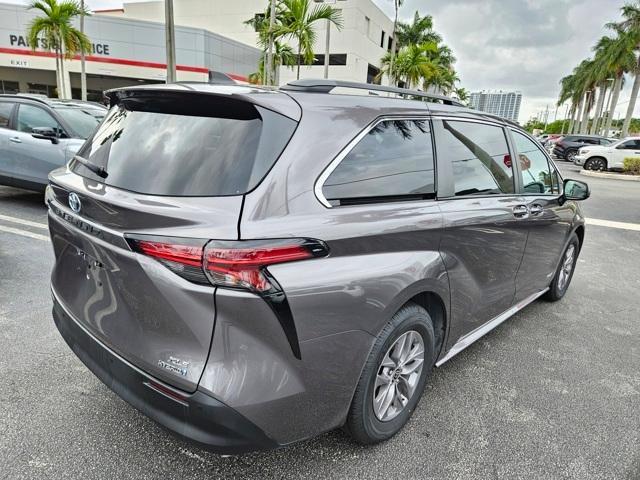 used 2021 Toyota Sienna car, priced at $39,595