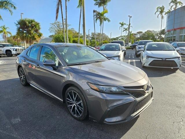 used 2023 Toyota Camry car, priced at $23,595