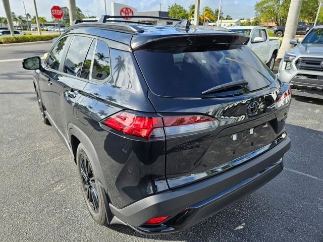 used 2024 Toyota Corolla Cross Hybrid car, priced at $30,995