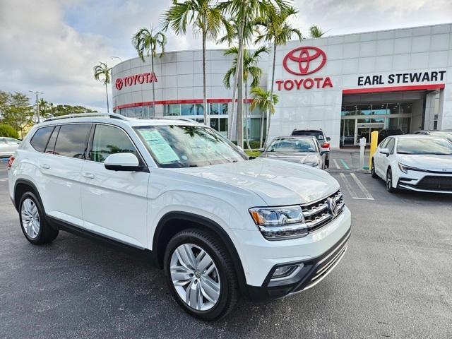 used 2019 Volkswagen Atlas car, priced at $26,995