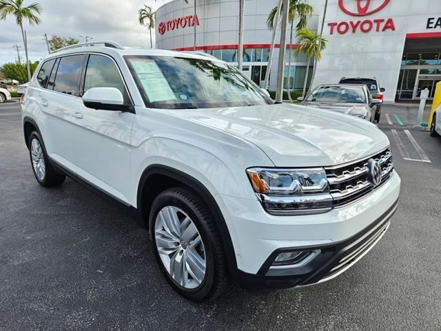 used 2019 Volkswagen Atlas car, priced at $26,995