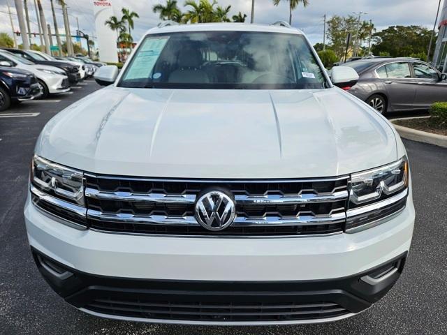 used 2019 Volkswagen Atlas car, priced at $26,995