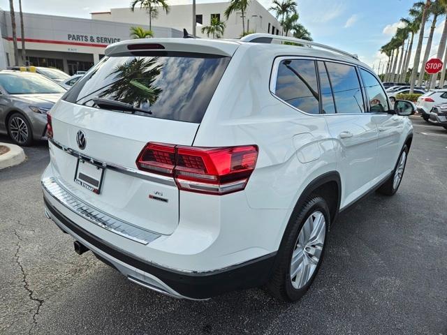 used 2019 Volkswagen Atlas car, priced at $26,995