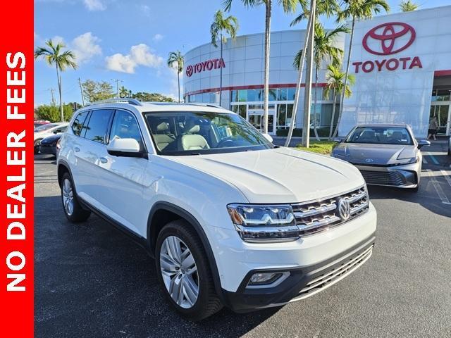 used 2019 Volkswagen Atlas car, priced at $26,995