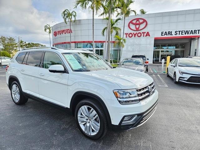 used 2019 Volkswagen Atlas car, priced at $26,995